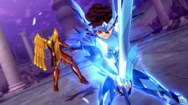 PS3「聖闘士星矢 ブレイブ・ソルジャーズ」11月28日のDLC内容を公開―星矢の神聖衣や最終青銅聖衣セットなど原作カラーのコスチュームが登場の画像29