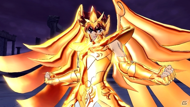 PS3「聖闘士星矢 ブレイブ・ソルジャーズ」11月28日のDLC内容を公開―星矢の神聖衣や最終青銅聖衣セットなど原作カラーのコスチュームが登場の画像3