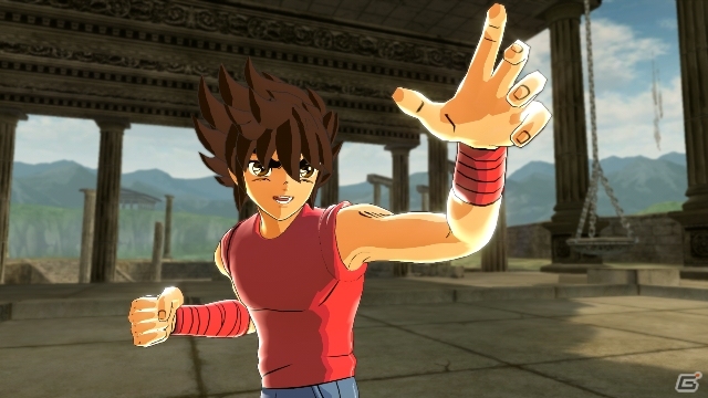 PS3「聖闘士星矢 ブレイブ・ソルジャーズ」11月28日のDLC内容を公開―星矢の神聖衣や最終青銅聖衣セットなど原作カラーのコスチュームが登場の画像30