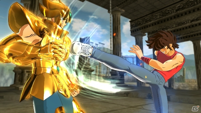 PS3「聖闘士星矢 ブレイブ・ソルジャーズ」11月28日のDLC内容を公開―星矢の神聖衣や最終青銅聖衣セットなど原作カラーのコスチュームが登場の画像31