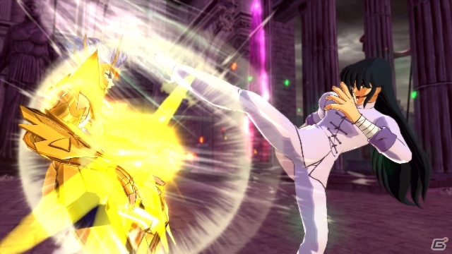 PS3「聖闘士星矢 ブレイブ・ソルジャーズ」11月28日のDLC内容を公開―星矢の神聖衣や最終青銅聖衣セットなど原作カラーのコスチュームが登場の画像32