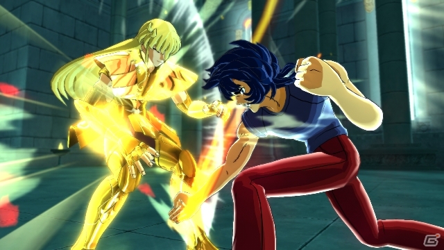 PS3「聖闘士星矢 ブレイブ・ソルジャーズ」11月28日のDLC内容を公開―星矢の神聖衣や最終青銅聖衣セットなど原作カラーのコスチュームが登場の画像38