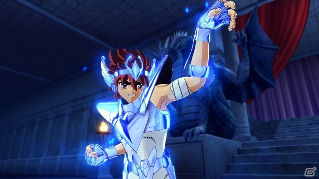 PS3「聖闘士星矢 ブレイブ・ソルジャーズ」11月28日のDLC内容を公開―星矢の神聖衣や最終青銅聖衣セットなど原作カラーのコスチュームが登場の画像6