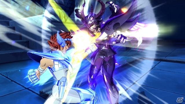 PS3「聖闘士星矢 ブレイブ・ソルジャーズ」11月28日のDLC内容を公開―星矢の神聖衣や最終青銅聖衣セットなど原作カラーのコスチュームが登場の画像7