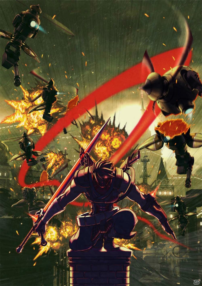 PS4/PS3版「ストライダー飛竜」の発売日が2014年2月22日に決定！イーカプコン限定版「特A級 LIMITED EDITION」を紹介の画像2