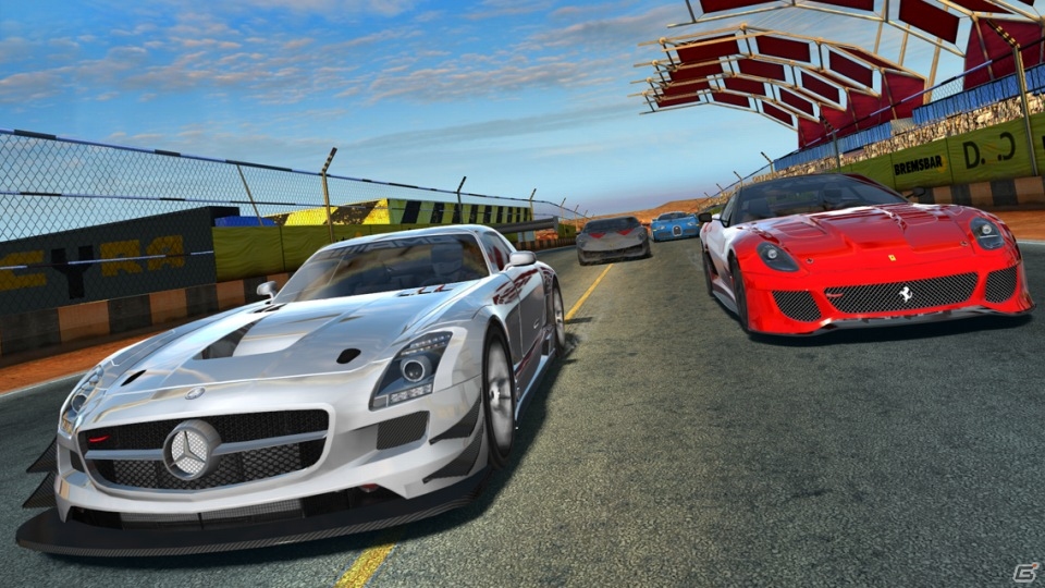 iOS/Android「GTレーシング2：The Real Car Experience」高級自動車ブランド「メルセデス・ベンツ」とのパートナーシップを発表―ベンツの4車種も登場の画像1