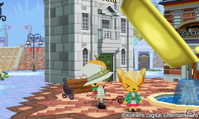 アイテムパスワードも付属してお得になった3DS「とんがりボウシと魔法の町 スペシャルパック」が本日発売！の画像14