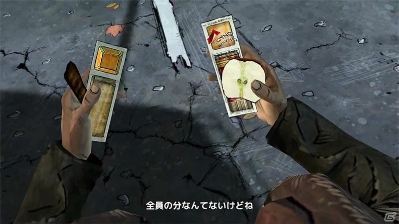 PS3版「ウォーキング・デッド」にHuluが1ヶ月無料になるトライアルコードが同梱！エピソード2トレイラーも公開中の画像5