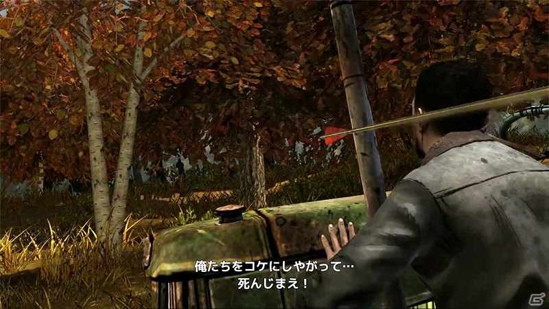 PS3版「ウォーキング・デッド」にHuluが1ヶ月無料になるトライアルコードが同梱！エピソード2トレイラーも公開中の画像7