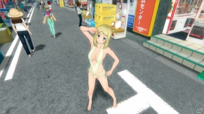 PS3/PS Vita「アキバズトリップ2」DLC第3弾としてカティ、志遠のセクシー水着が登場！みっしぃ、プリニー、ネプテューヌのコラボDLCも無料配信の画像2