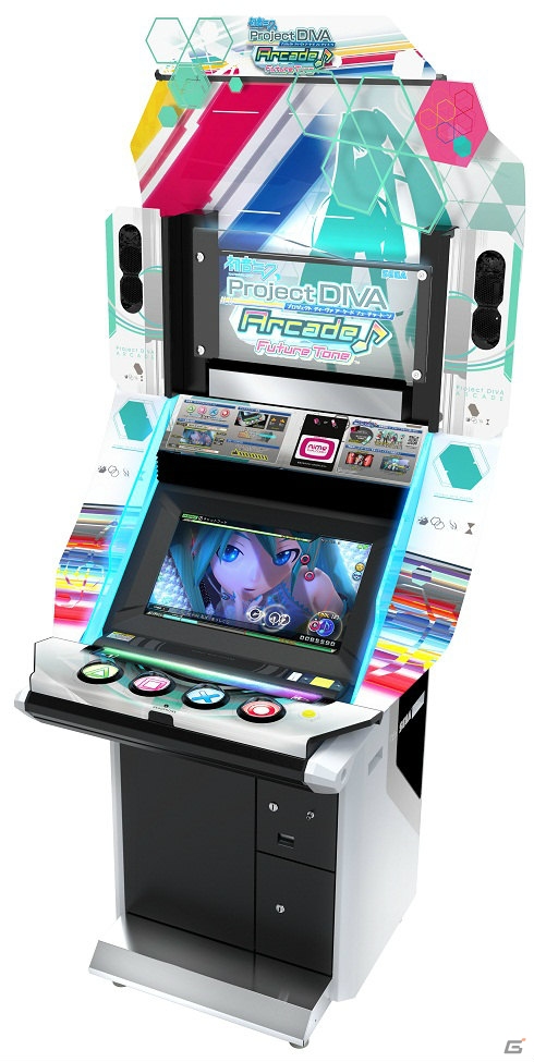 AC「初音ミク Project DIVA Arcade Future Tone」が11月21日より順次稼働―より進化したグラフィック＆新デバイス「タッチスライダー」を楽しもうの画像2