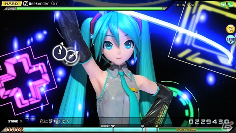 AC「初音ミク Project DIVA Arcade Future Tone」が11月21日より順次稼働―より進化したグラフィック＆新デバイス「タッチスライダー」を楽しもうの画像4