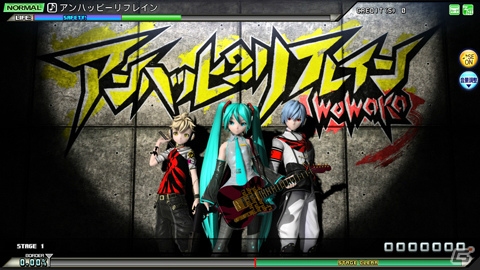AC「初音ミク Project DIVA Arcade Future Tone」が11月21日より順次稼働―より進化したグラフィック＆新デバイス「タッチスライダー」を楽しもうの画像5