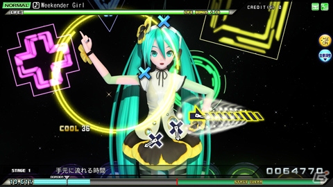 AC「初音ミク Project DIVA Arcade Future Tone」が11月21日より順次稼働―より進化したグラフィック＆新デバイス「タッチスライダー」を楽しもうの画像7