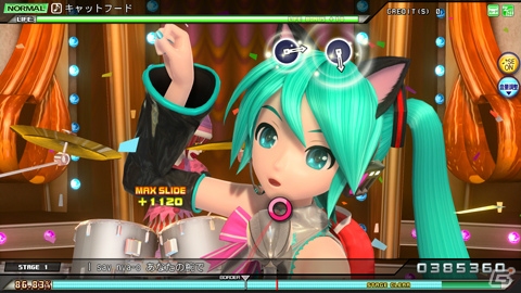 AC「初音ミク Project DIVA Arcade Future Tone」が11月21日より順次稼働―より進化したグラフィック＆新デバイス「タッチスライダー」を楽しもうの画像9