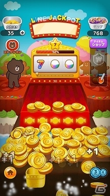 コインを落としてコレクションを集めよう！iOS/Android「LINE DOZER コイン落としゲーム」が配信開始の画像8