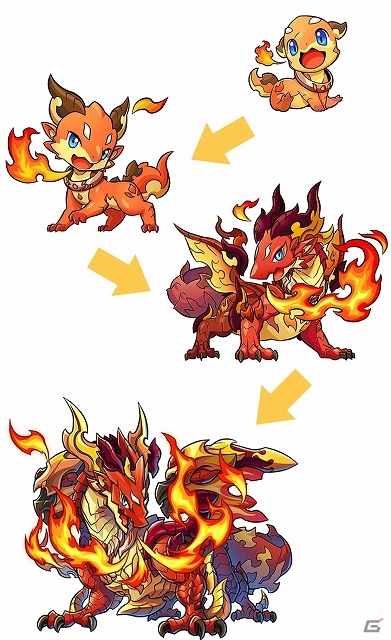 多彩なモンスターを捕獲して自分だけの最強パーティーを作る捕獲RPG「ラルディシア クロニクル」がMobage/mixiゲームにて同時配信の画像14
