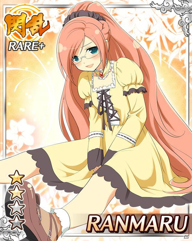 GREE/Mobage「閃乱カグラ NewWave」ゴスロリ爆乳少女たちが登場するイベント「蘭丸の野望 -月下に輝く少女達の夜想曲-」がスタートの画像11