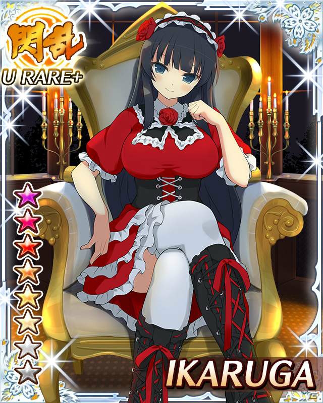 GREE/Mobage「閃乱カグラ NewWave」ゴスロリ爆乳少女たちが登場するイベント「蘭丸の野望 -月下に輝く少女達の夜想曲-」がスタートの画像14