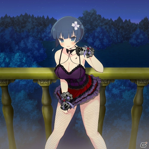 GREE/Mobage「閃乱カグラ NewWave」ゴスロリ爆乳少女たちが登場するイベント「蘭丸の野望 -月下に輝く少女達の夜想曲-」がスタートの画像2