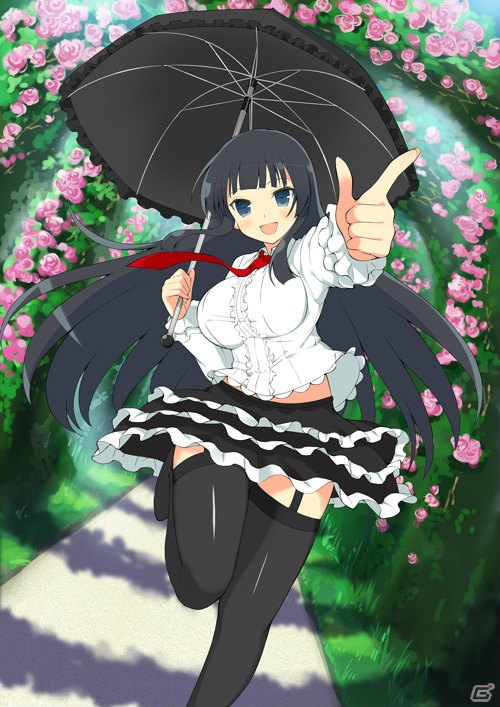 GREE/Mobage「閃乱カグラ NewWave」ゴスロリ爆乳少女たちが登場するイベント「蘭丸の野望 -月下に輝く少女達の夜想曲-」がスタートの画像3