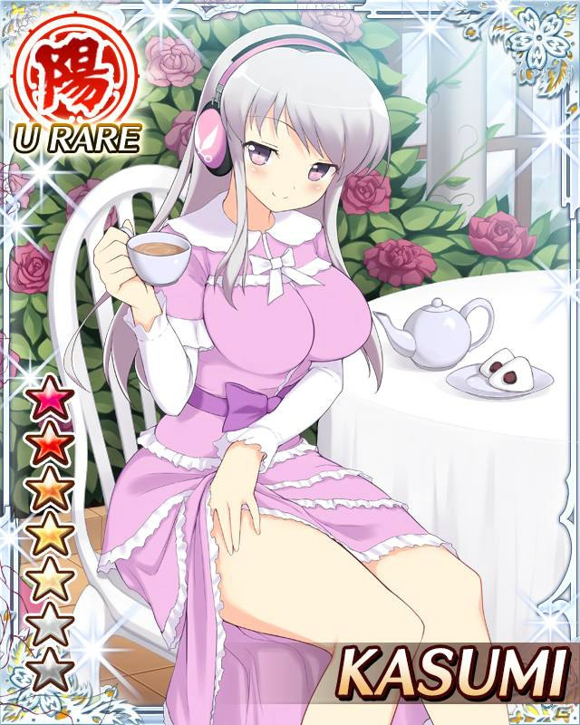 GREE/Mobage「閃乱カグラ NewWave」ゴスロリ爆乳少女たちが登場するイベント「蘭丸の野望 -月下に輝く少女達の夜想曲-」がスタートの画像6