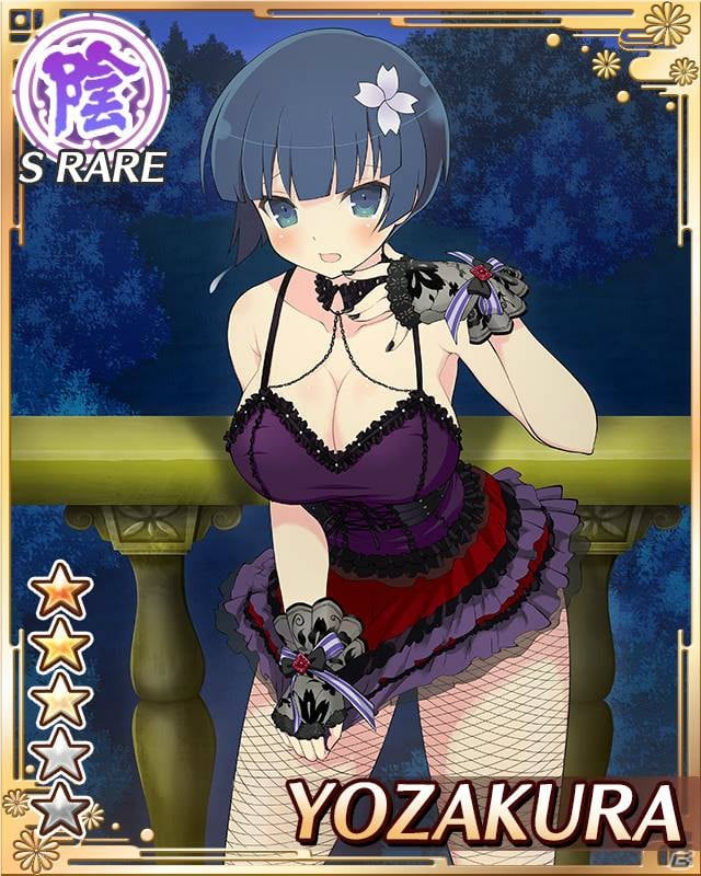 GREE/Mobage「閃乱カグラ NewWave」ゴスロリ爆乳少女たちが登場するイベント「蘭丸の野望 -月下に輝く少女達の夜想曲-」がスタートの画像7