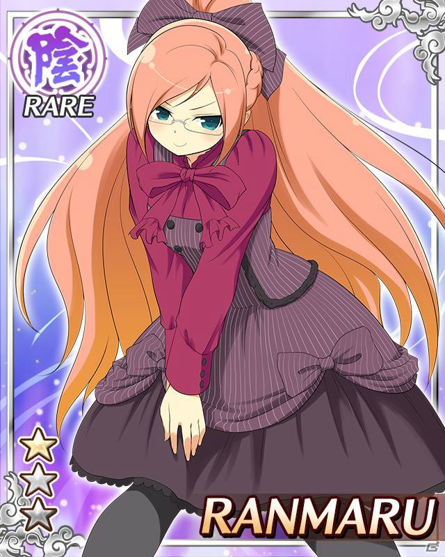 GREE/Mobage「閃乱カグラ NewWave」ゴスロリ爆乳少女たちが登場するイベント「蘭丸の野望 -月下に輝く少女達の夜想曲-」がスタートの画像9