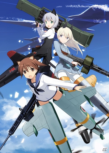 PCブラウザ版「ストライクウィッチーズ2 蒼空の絆」が11月28日よりサービス決定！限定「魔女っ子衣装」をプレゼントする事前登録も受付中の画像2
