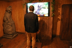 ティガレックスから走って逃げろ！肉焼きセットもパワーアップ！リアル集会所やタイムアタックも楽しめる「モンスターハンター4 in ナンジャタウン」内覧会レポートの画像47