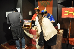 ティガレックスから走って逃げろ！肉焼きセットもパワーアップ！リアル集会所やタイムアタックも楽しめる「モンスターハンター4 in ナンジャタウン」内覧会レポートの画像56