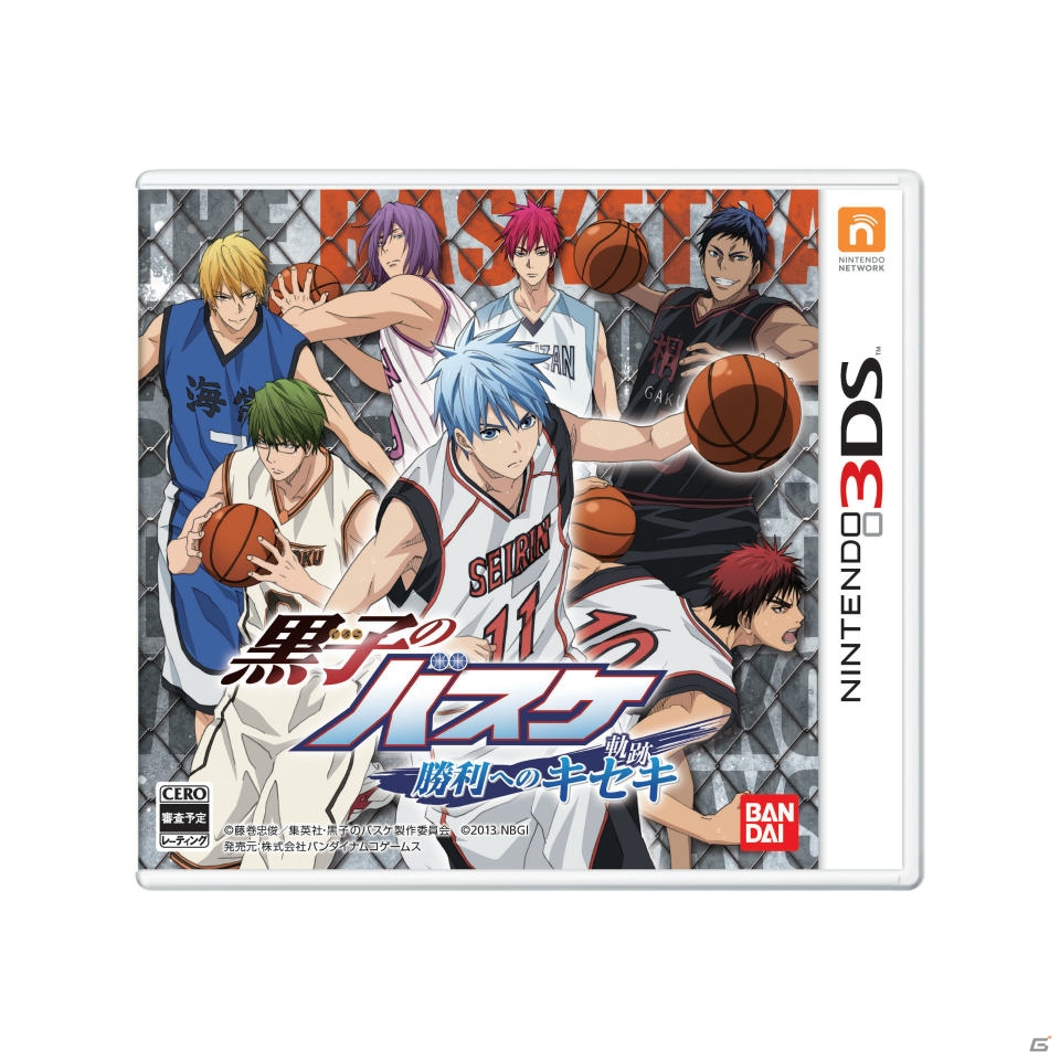 キセキの世代 が集結する3ds 黒子のバスケ 勝利へのキセキ のストーリーやゲームシステムを紹介 ゲーム情報サイト Gamer