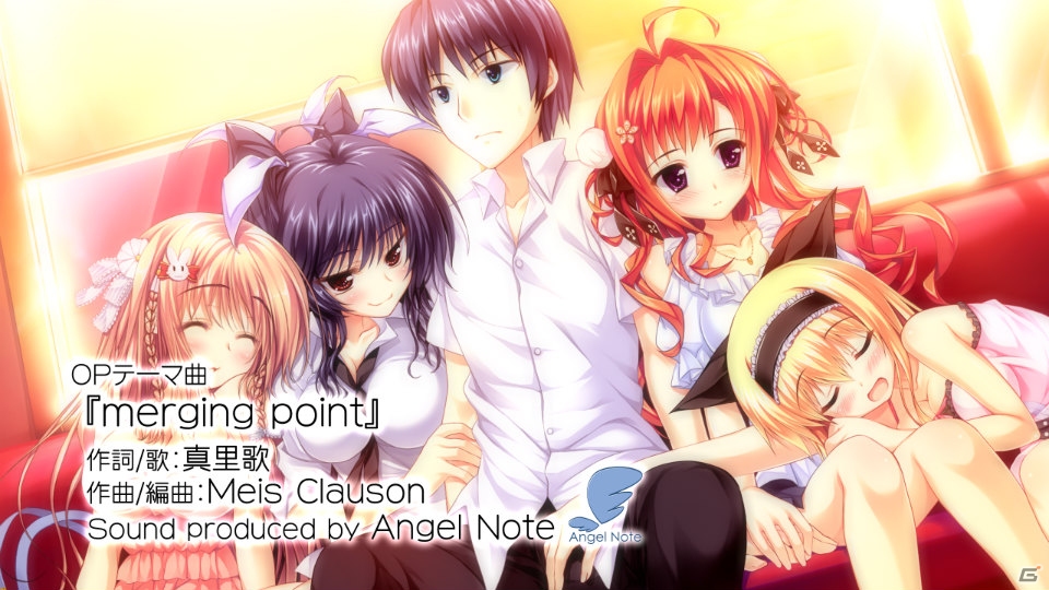 真里歌さんが歌う新曲「merging point」をチェックしよう！PSP「俺の彼女のウラオモテ ～Pure Sweet Heart～」PSP版の新規OPムービーを公開の画像16