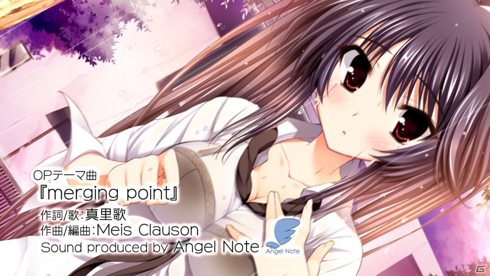真里歌さんが歌う新曲「merging point」をチェックしよう！PSP「俺の彼女のウラオモテ ～Pure Sweet Heart～」PSP版の新規OPムービーを公開の画像17