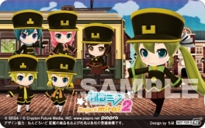 3DS「初音ミク Project mirai 2」アソビットシティ、シータショップでもらえる予約特典デザインが公開の画像2