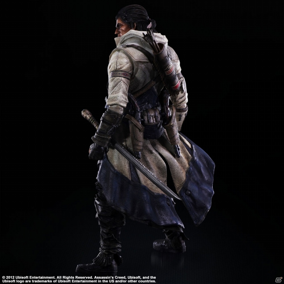 PS4/PS3/Xbox 360/Wii U「アサシン クリード4 ブラック フラッグ」のローンチトレーラーが公開！シリーズの主人公をモデルにした「PLAY ARTS改」も登場の画像10