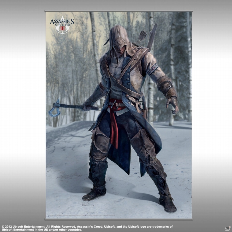 PS4/PS3/Xbox 360/Wii U「アサシン クリード4 ブラック フラッグ」のローンチトレーラーが公開！シリーズの主人公をモデルにした「PLAY ARTS改」も登場の画像12