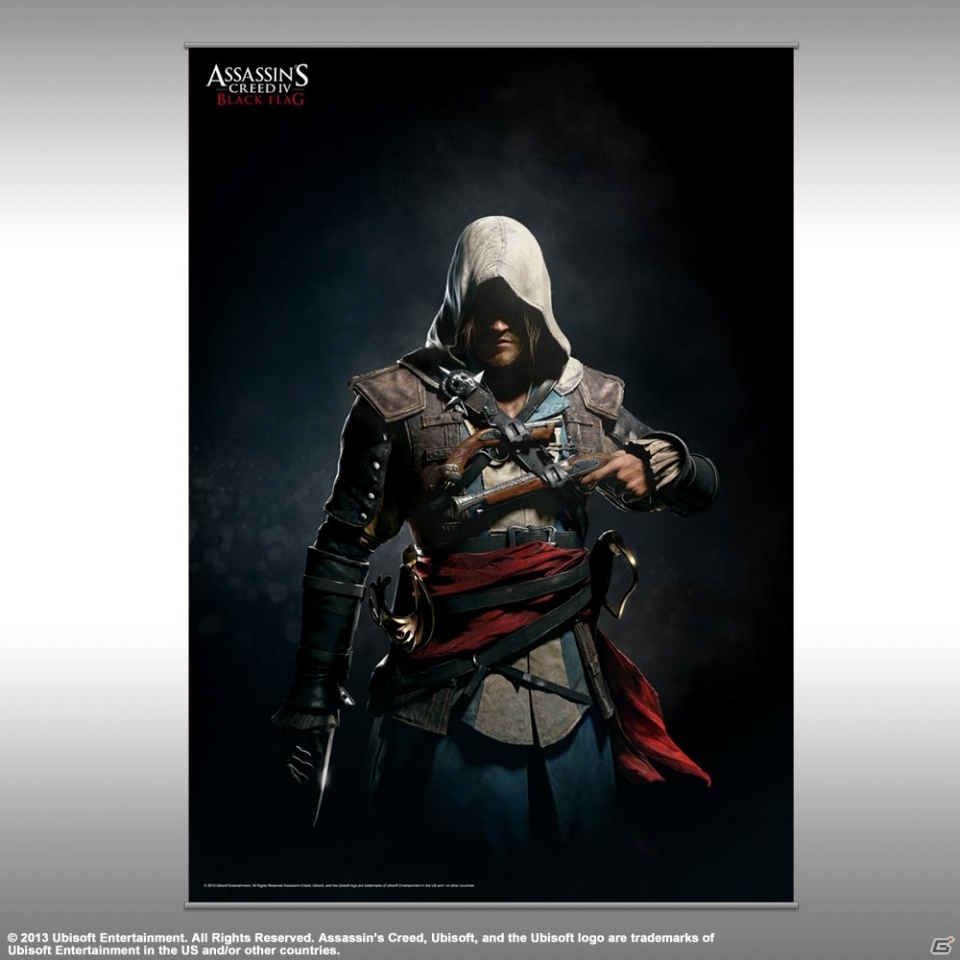PS4/PS3/Xbox 360/Wii U「アサシン クリード4 ブラック フラッグ」のローンチトレーラーが公開！シリーズの主人公をモデルにした「PLAY ARTS改」も登場の画像15