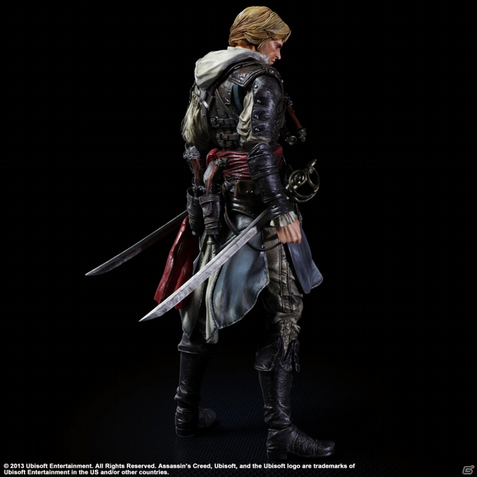 PS4/PS3/Xbox 360/Wii U「アサシン クリード4 ブラック フラッグ」のローンチトレーラーが公開！シリーズの主人公をモデルにした「PLAY ARTS改」も登場の画像3