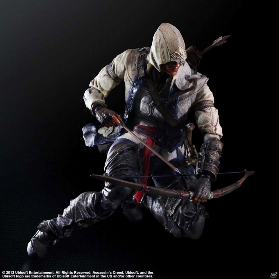 PS4/PS3/Xbox 360/Wii U「アサシン クリード4 ブラック フラッグ」のローンチトレーラーが公開！シリーズの主人公をモデルにした「PLAY ARTS改」も登場の画像9