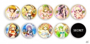 iOS/Android「出動！美女ポリス」のオリジナル缶バッジが発売！ダイナマイトガチャチケットが手に入る記念キャンペーンも実施の画像1