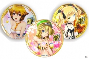 iOS/Android「出動！美女ポリス」のオリジナル缶バッジが発売！ダイナマイトガチャチケットが手に入る記念キャンペーンも実施の画像2