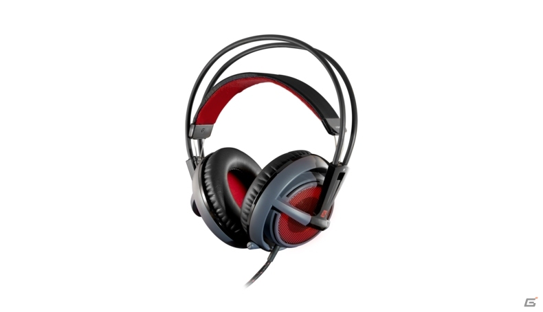 SteelSeries、ゲーミングヘッドセット「Siberia v2 Dota2 Edition」を11月29日に発売の画像3