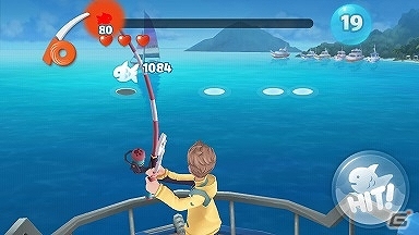 カジュアル釣りアクションゲーム「LINE フィッシュアイランド」がLINE GAMEにて公開―画面をタイミングよくタップするだけで手軽に釣り体験！の画像4