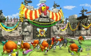 Xbox 360「Happy Wars」より実力が近い相手とのマルチプレイ対戦を実現する「マッチメイキングシステム」が実装―8種の実績＆18種のクエストも追加の画像1