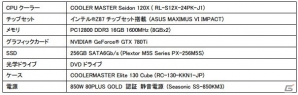 フェイス、「NVIDIA GeForce GTX 780Ti」を3枚SLI構成で搭載したゲーミングPCを発売の画像6