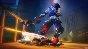 PS3/Xbox 360「YAIBA: NINJA GAIDEN Z」属性を利用した攻撃やゾンビ武器を作り出すアクションを紹介の画像15