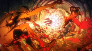PS3/Xbox 360「YAIBA: NINJA GAIDEN Z」属性を利用した攻撃やゾンビ武器を作り出すアクションを紹介の画像19