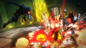 PS3/Xbox 360「YAIBA: NINJA GAIDEN Z」属性を利用した攻撃やゾンビ武器を作り出すアクションを紹介の画像20