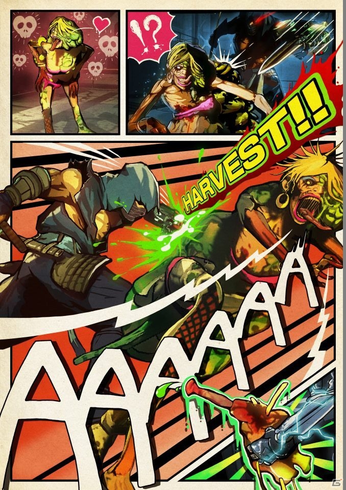 PS3/Xbox 360「YAIBA: NINJA GAIDEN Z」属性を利用した攻撃やゾンビ武器を作り出すアクションを紹介の画像22